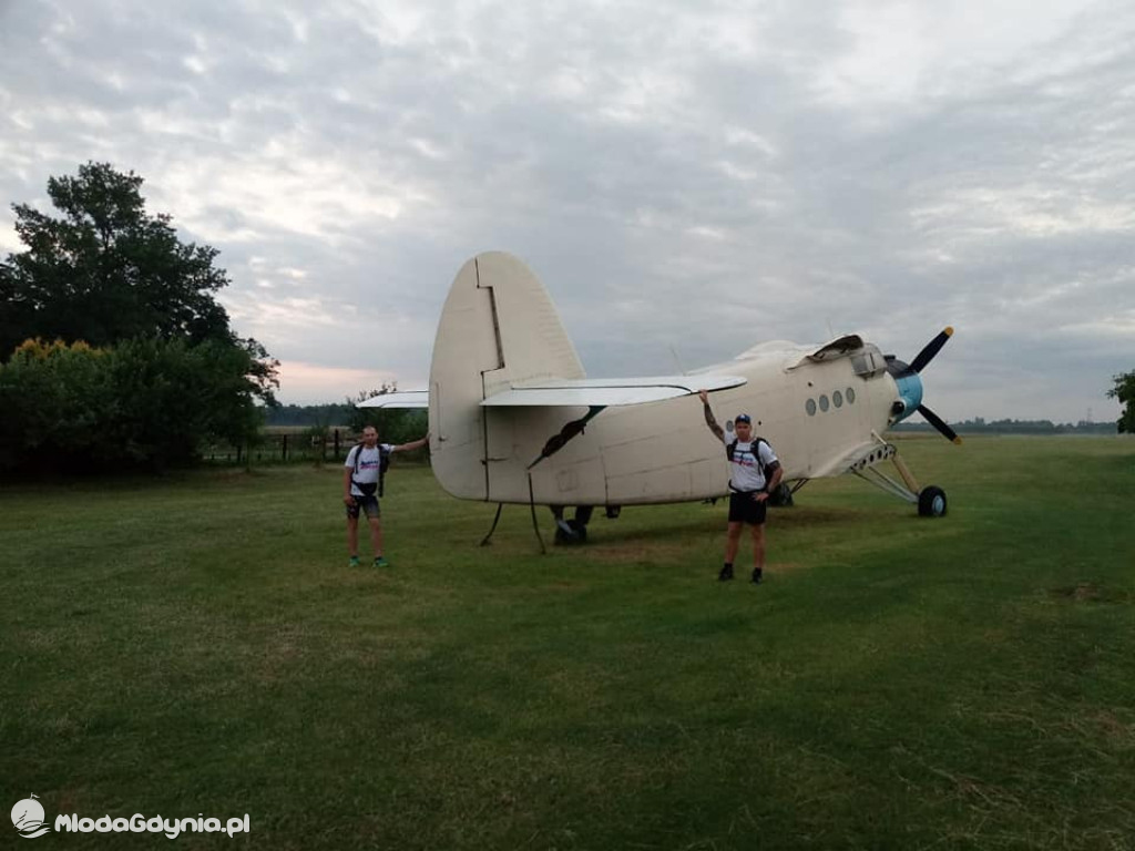 Marsz wzdłuż Wisły - dzień 7