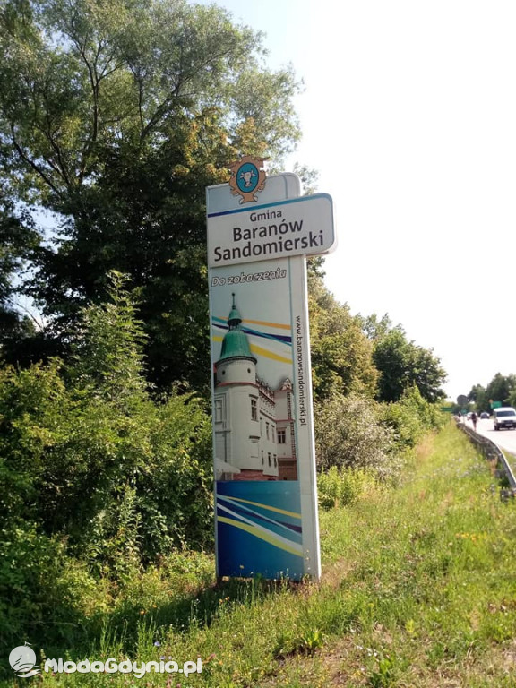 Marsz wzdłuż Wisły - dzień 7