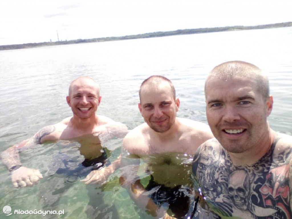 Marsz wzdłuż Wisły - dzień 7