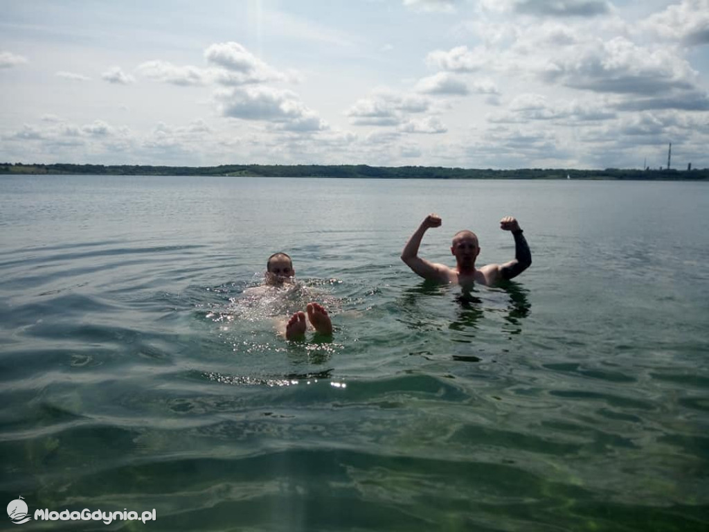 Marsz wzdłuż Wisły - dzień 7