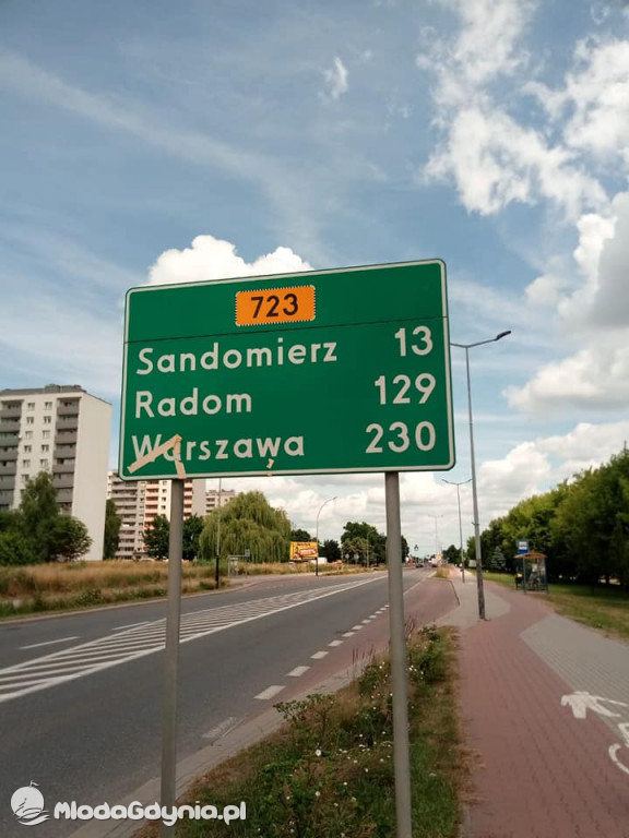 Marsz wzdłuż Wisły - dzień 7