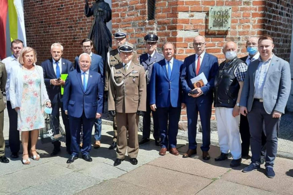 80 rocznica powołania Tajnej Organizacji Wojskowej Gryf Pomorski