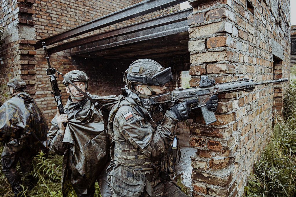 Terytorialsi ćwiczyli na poligonie