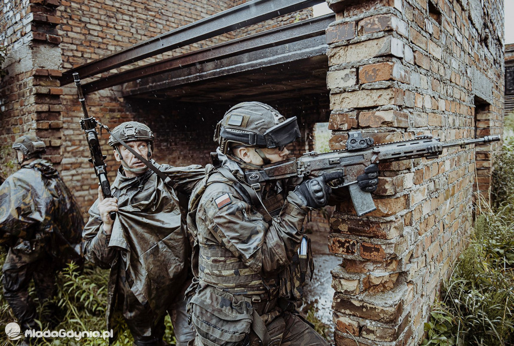 Terytorialsi ćwiczyli na poligonie