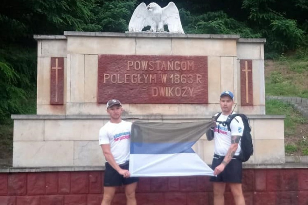 Marsz wzdłuż Wisły - dzień 8, 9, 10, 11, 12, 13