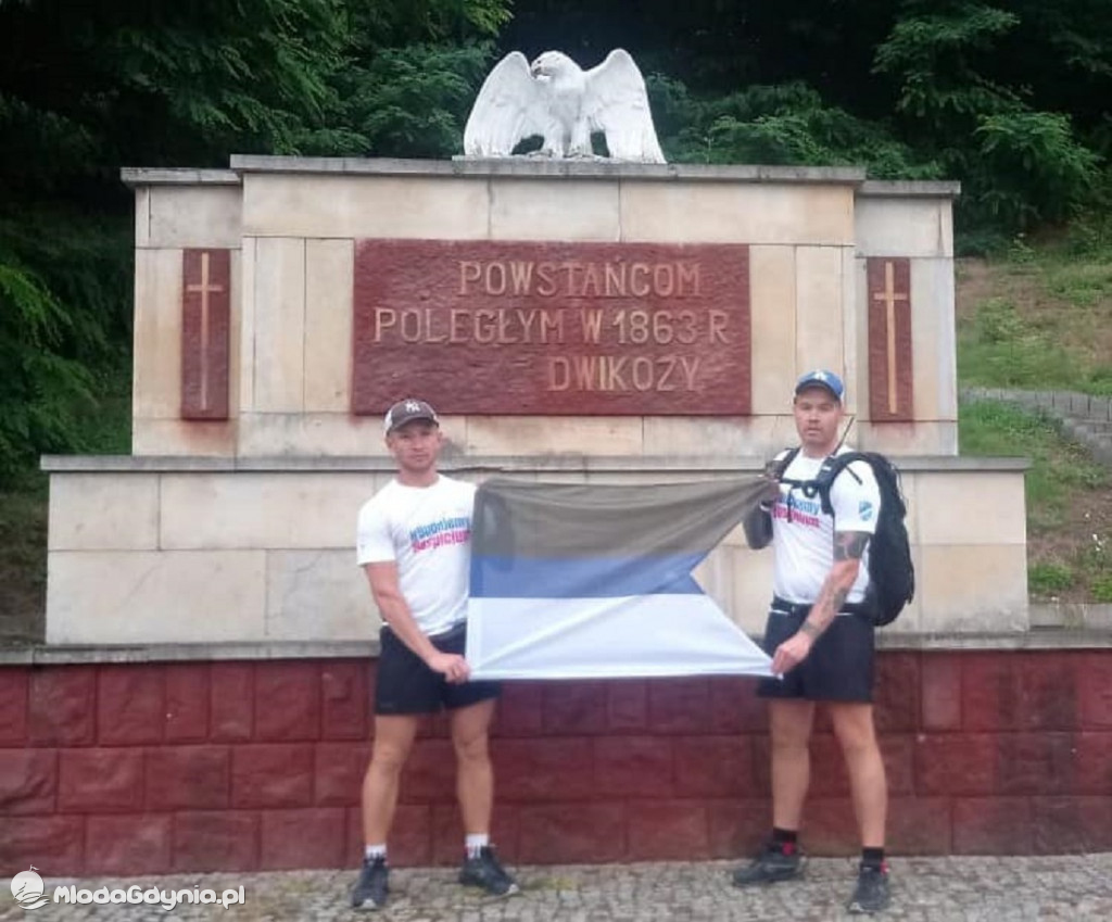 Marsz wzdłuż Wisły - dzień 8, 9, 10, 11, 12, 13