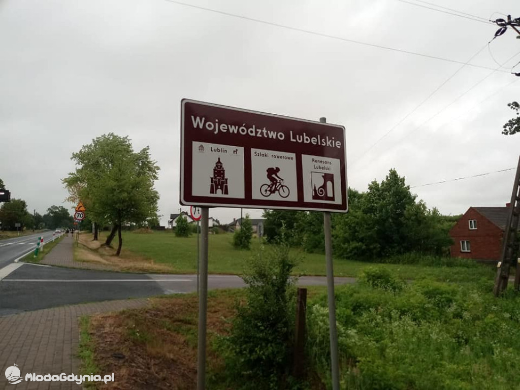 Marsz wzdłuż Wisły - dzień 8, 9, 10, 11, 12, 13