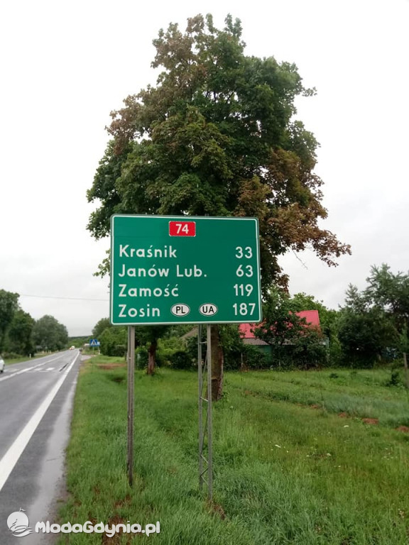 Marsz wzdłuż Wisły - dzień 8, 9, 10, 11, 12, 13