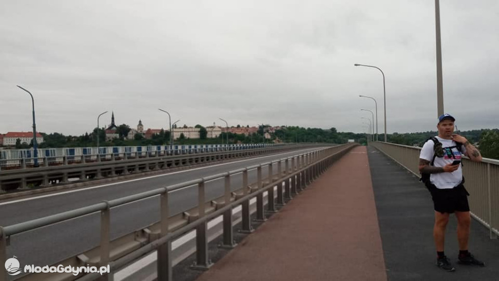 Marsz wzdłuż Wisły - dzień 8, 9, 10, 11, 12, 13