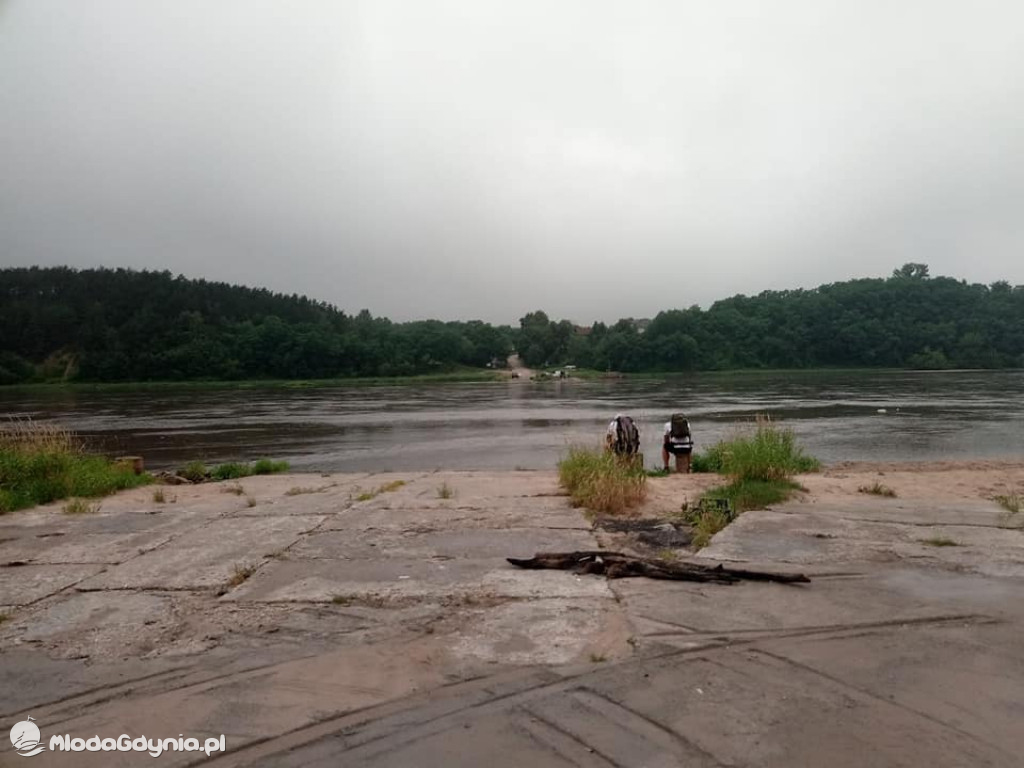 Marsz wzdłuż Wisły - dzień 8, 9, 10, 11, 12, 13