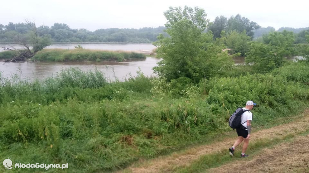 Marsz wzdłuż Wisły - dzień 8, 9, 10, 11, 12, 13
