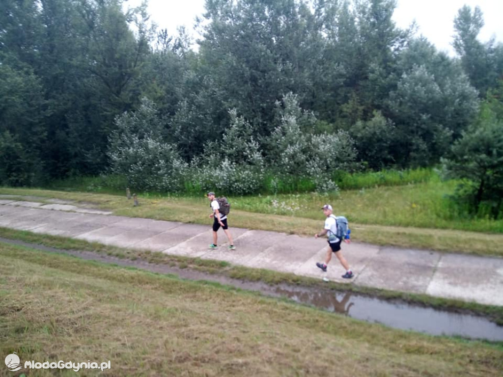 Marsz wzdłuż Wisły - dzień 8, 9, 10, 11, 12, 13