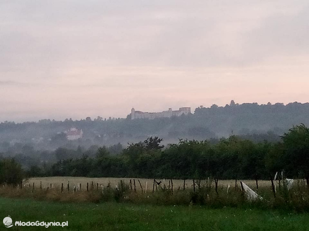 Marsz wzdłuż Wisły - dzień 8, 9, 10, 11, 12, 13