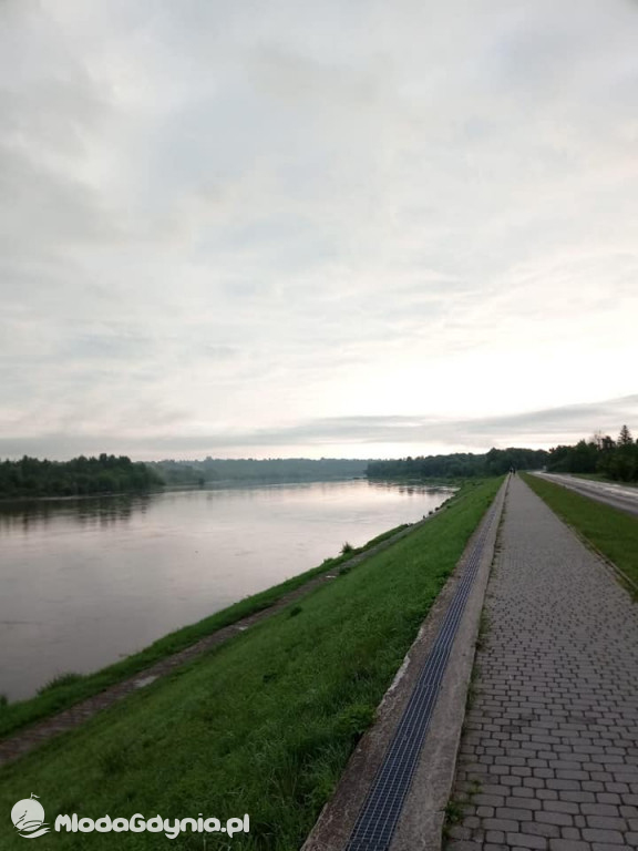 Marsz wzdłuż Wisły - dzień 8, 9, 10, 11, 12, 13