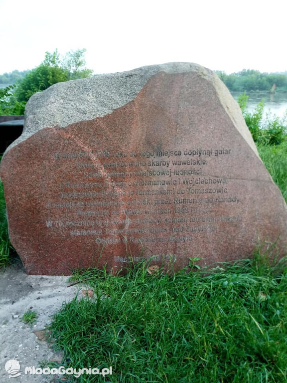 Marsz wzdłuż Wisły - dzień 8, 9, 10, 11, 12, 13