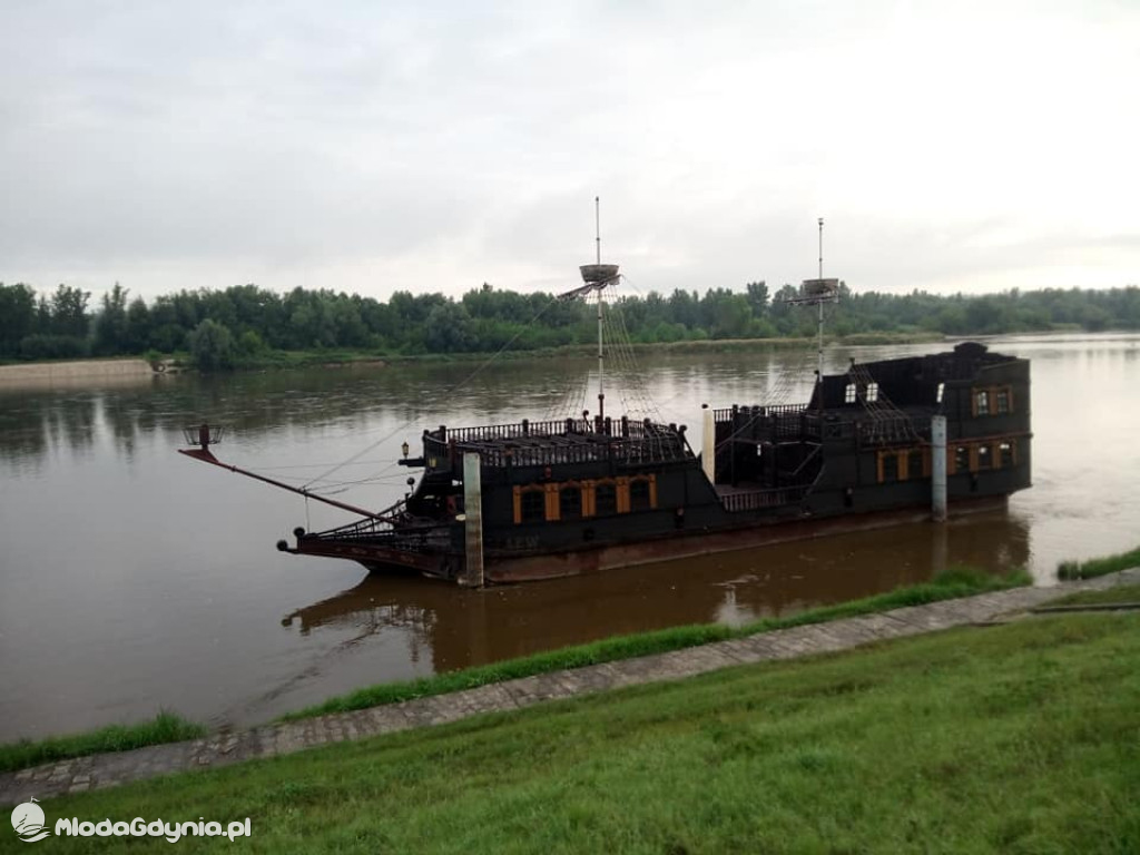 Marsz wzdłuż Wisły - dzień 8, 9, 10, 11, 12, 13