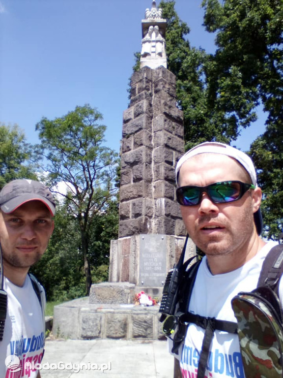 Marsz wzdłuż Wisły - dzień 8, 9, 10, 11, 12, 13