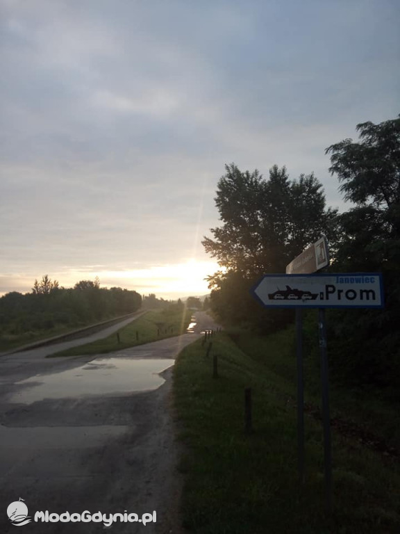 Marsz wzdłuż Wisły - dzień 8, 9, 10, 11, 12, 13