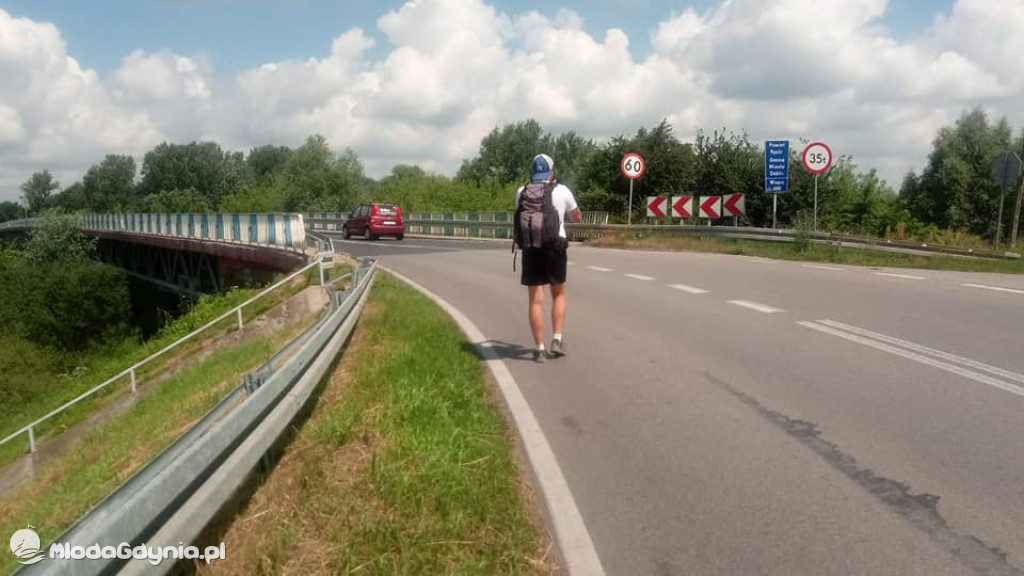 Marsz wzdłuż Wisły - dzień 8, 9, 10, 11, 12, 13