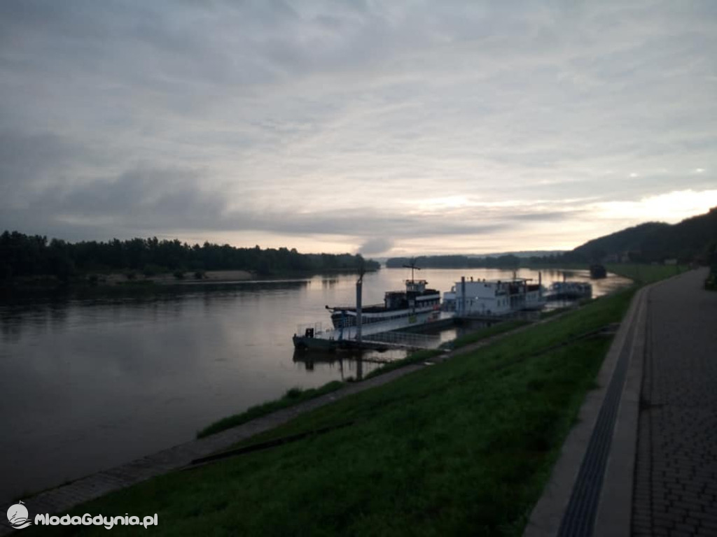 Marsz wzdłuż Wisły - dzień 8, 9, 10, 11, 12, 13
