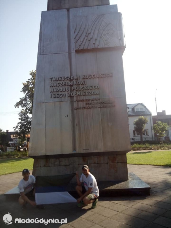 Marsz wzdłuż Wisły - dzień 8, 9, 10, 11, 12, 13