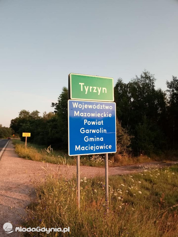 Marsz wzdłuż Wisły - dzień 8, 9, 10, 11, 12, 13