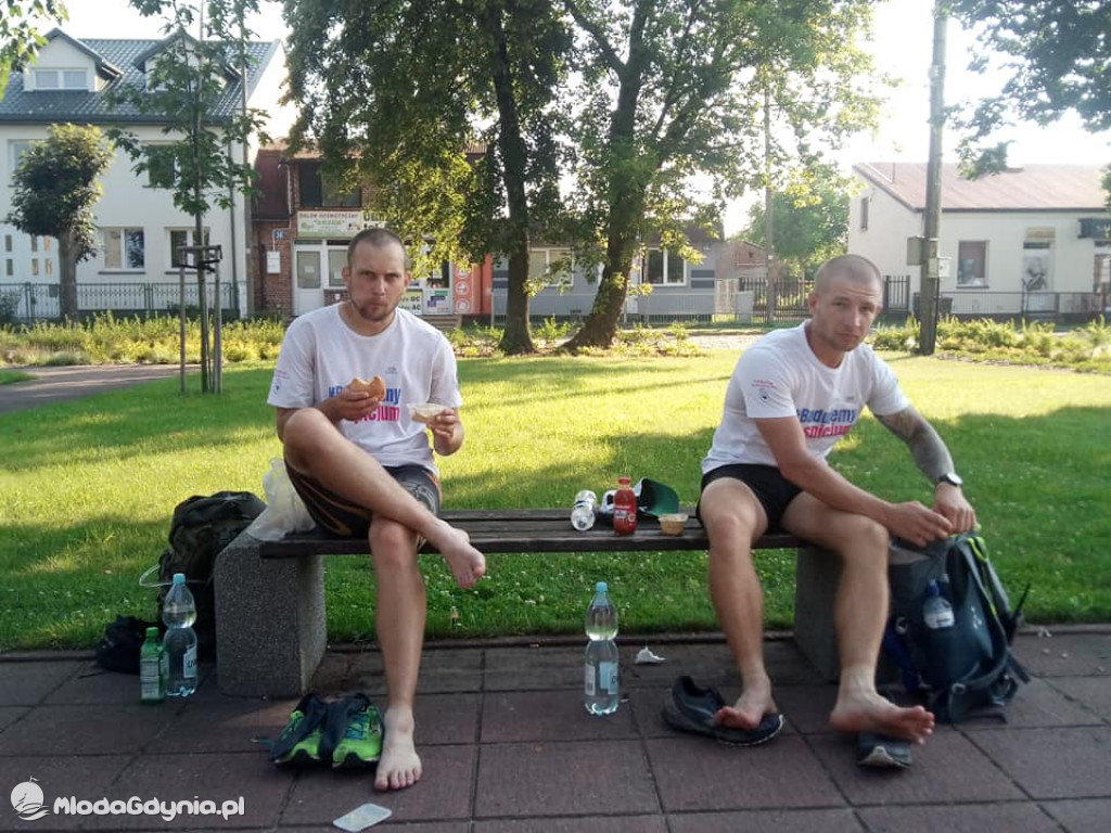 Marsz wzdłuż Wisły - dzień 8, 9, 10, 11, 12, 13