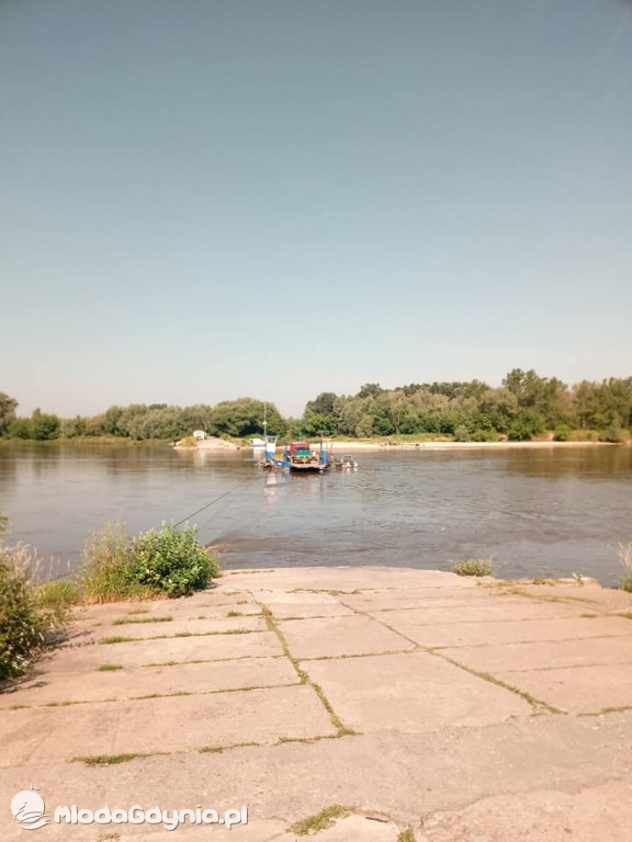 Marsz wzdłuż Wisły - dzień 8, 9, 10, 11, 12, 13