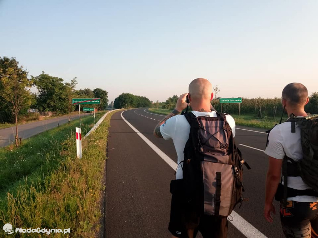 Marsz wzdłuż Wisły - dzień 8, 9, 10, 11, 12, 13