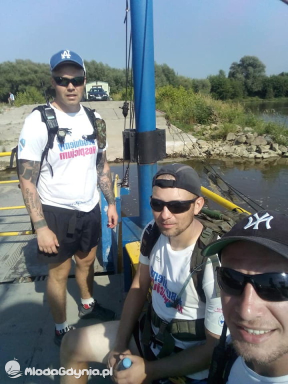 Marsz wzdłuż Wisły - dzień 8, 9, 10, 11, 12, 13