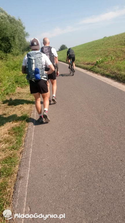 Marsz wzdłuż Wisły - dzień 8, 9, 10, 11, 12, 13