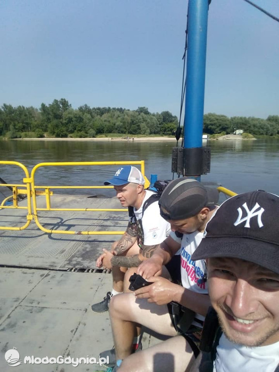 Marsz wzdłuż Wisły - dzień 8, 9, 10, 11, 12, 13