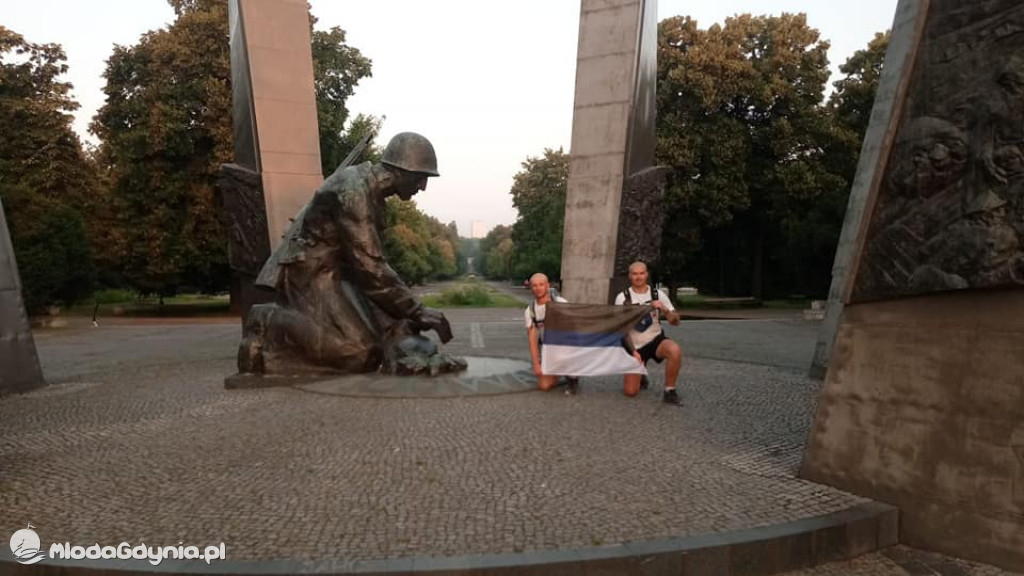 Marsz wzdłuż Wisły - dzień 8, 9, 10, 11, 12, 13