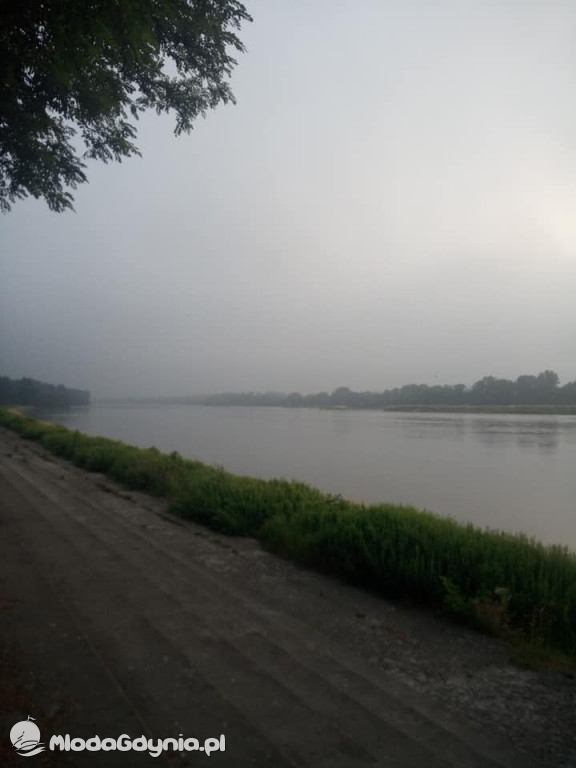 Marsz wzdłuż Wisły - dzień 8, 9, 10, 11, 12, 13