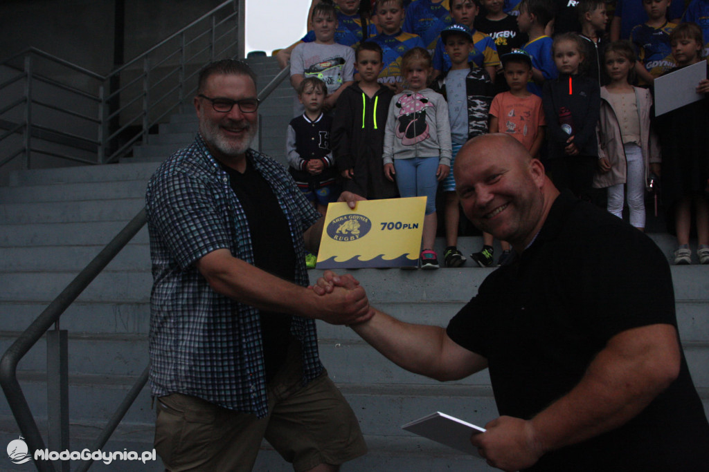 Rugby Club Arka Gdynia - zakończenie rundy wiosennej 2021