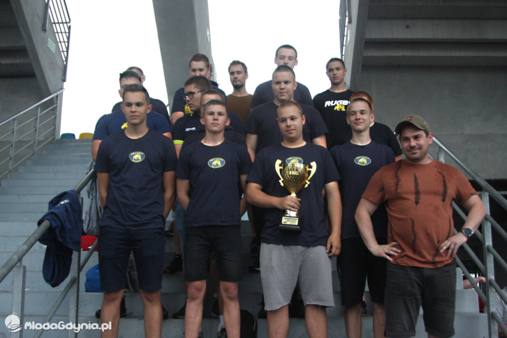 Rugby Club Arka Gdynia - zakończenie rundy wiosennej 2021