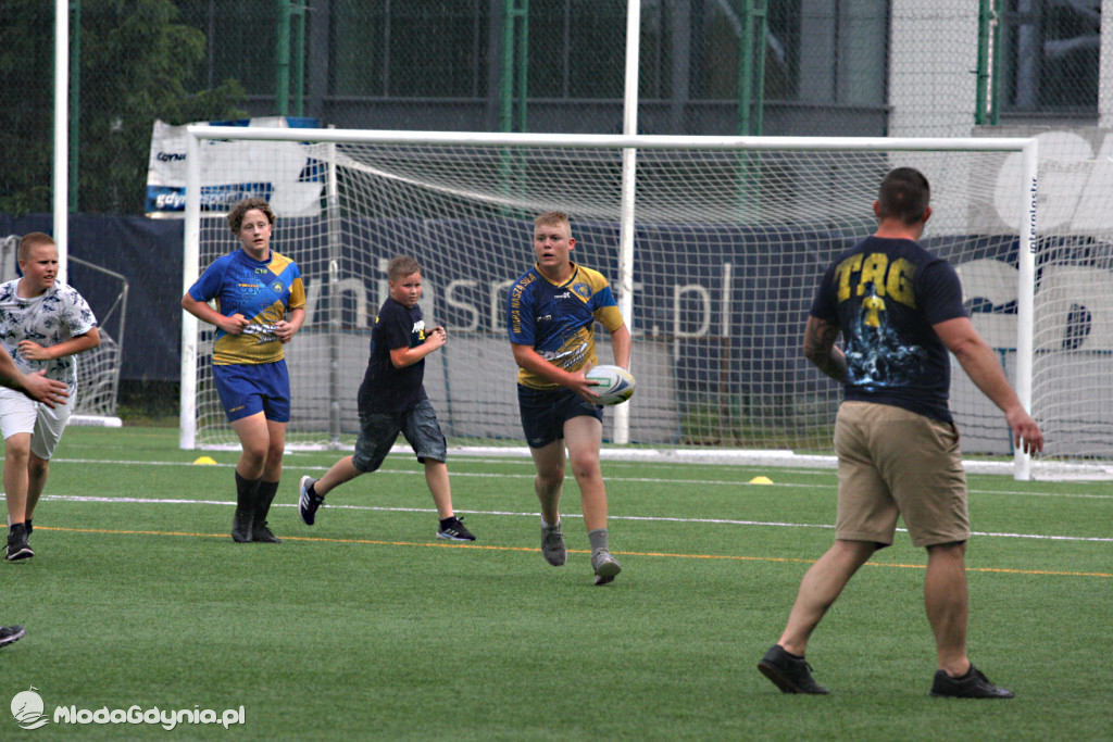 Rugby Club Arka Gdynia - zakończenie rundy wiosennej 2021