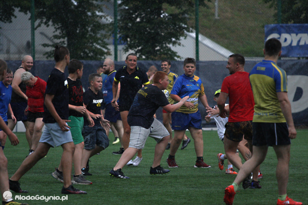 Rugby Club Arka Gdynia - zakończenie rundy wiosennej 2021