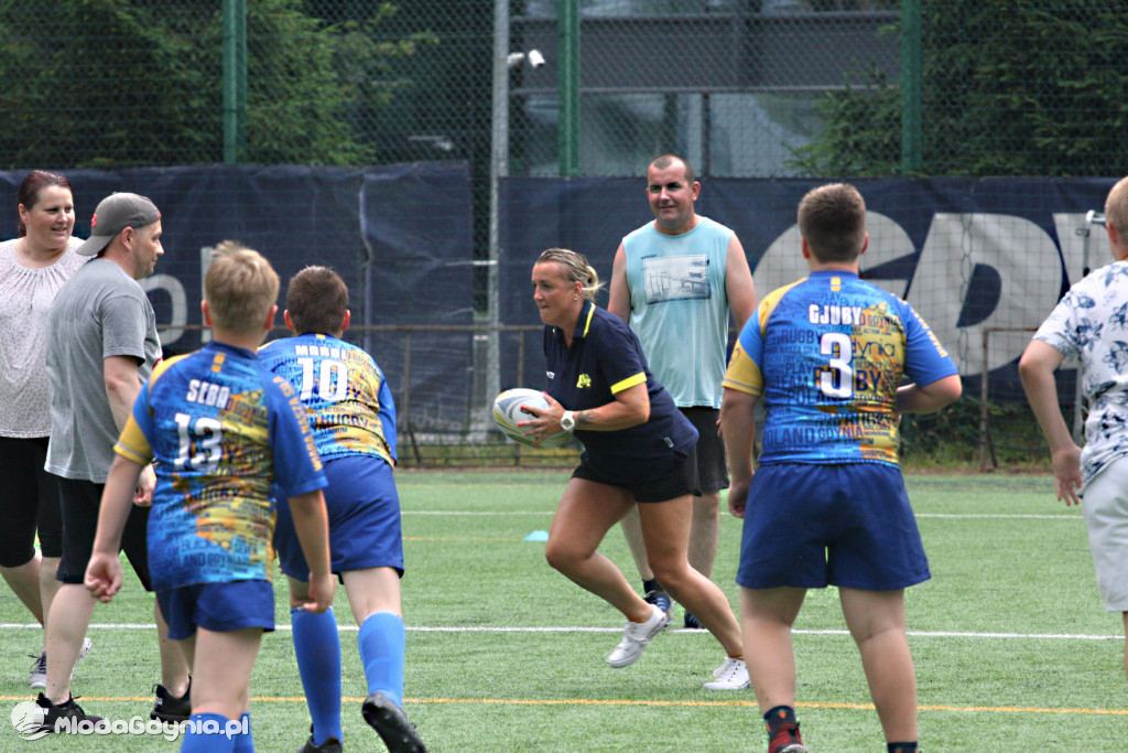 Rugby Club Arka Gdynia - zakończenie rundy wiosennej 2021