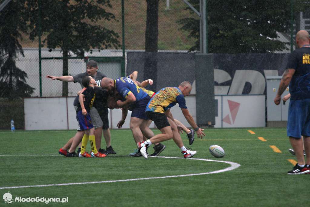 Rugby Club Arka Gdynia - zakończenie rundy wiosennej 2021