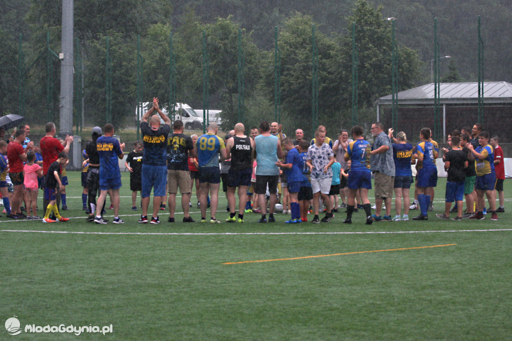 Rugby Club Arka Gdynia - zakończenie rundy wiosennej 2021