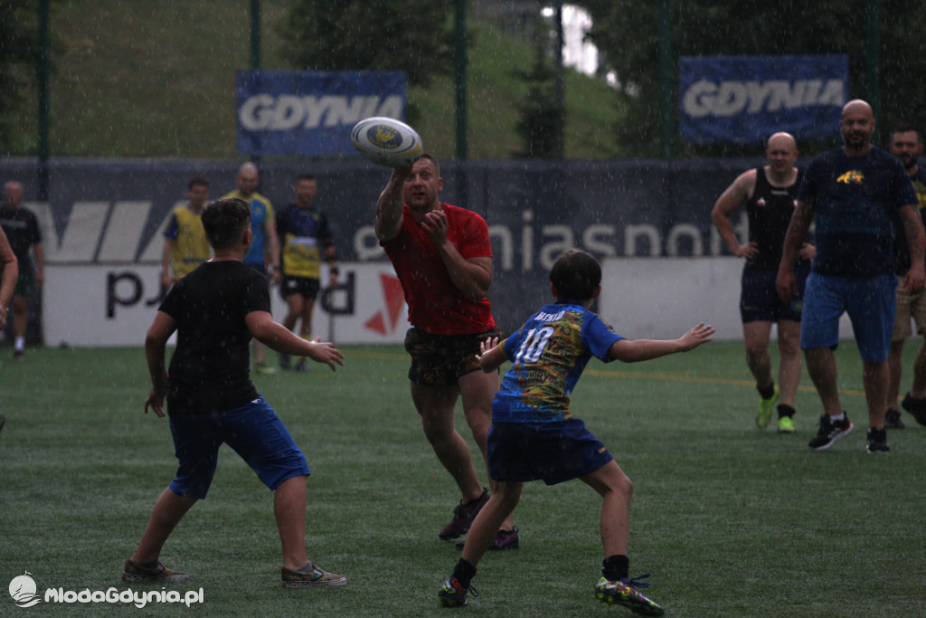 Rugby Club Arka Gdynia - zakończenie rundy wiosennej 2021