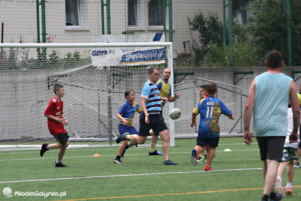 Rugby Club Arka Gdynia - zakończenie rundy wiosennej 2021