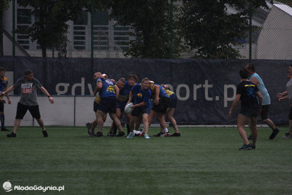 Rugby Club Arka Gdynia - zakończenie rundy wiosennej 2021