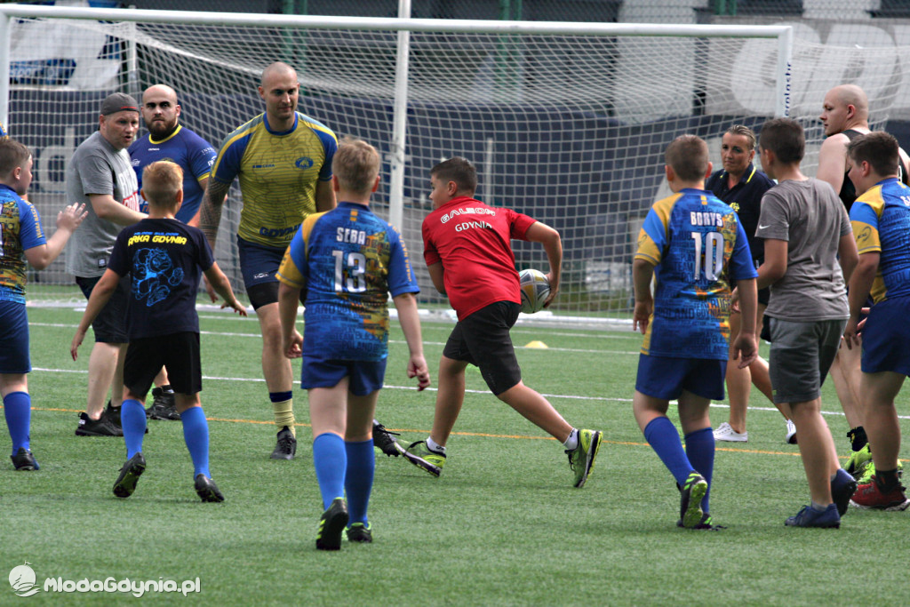 Rugby Club Arka Gdynia - zakończenie rundy wiosennej 2021