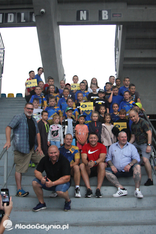Rugby Club Arka Gdynia - zakończenie rundy wiosennej 2021