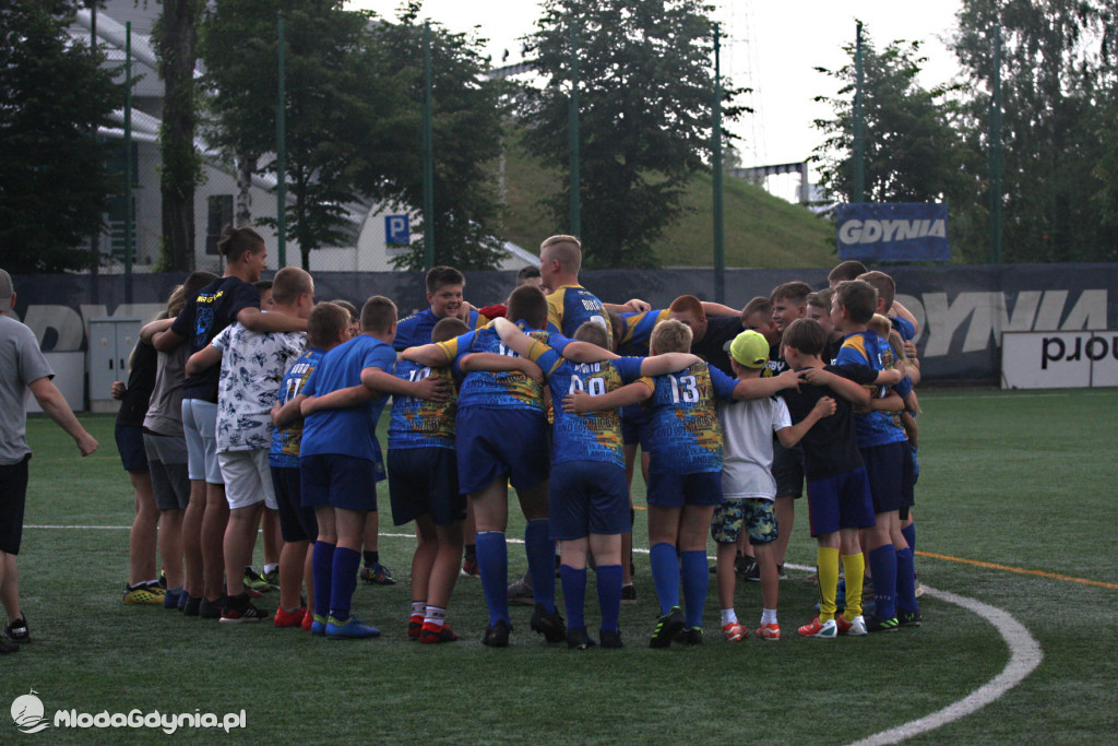 Rugby Club Arka Gdynia - zakończenie rundy wiosennej 2021