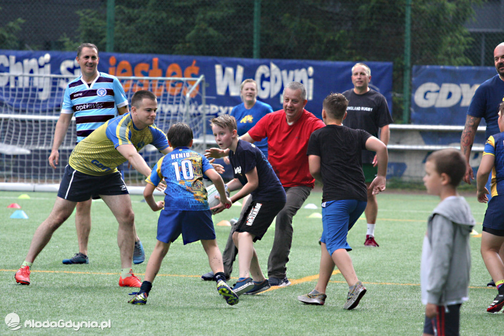 Rugby Club Arka Gdynia - zakończenie rundy wiosennej 2021