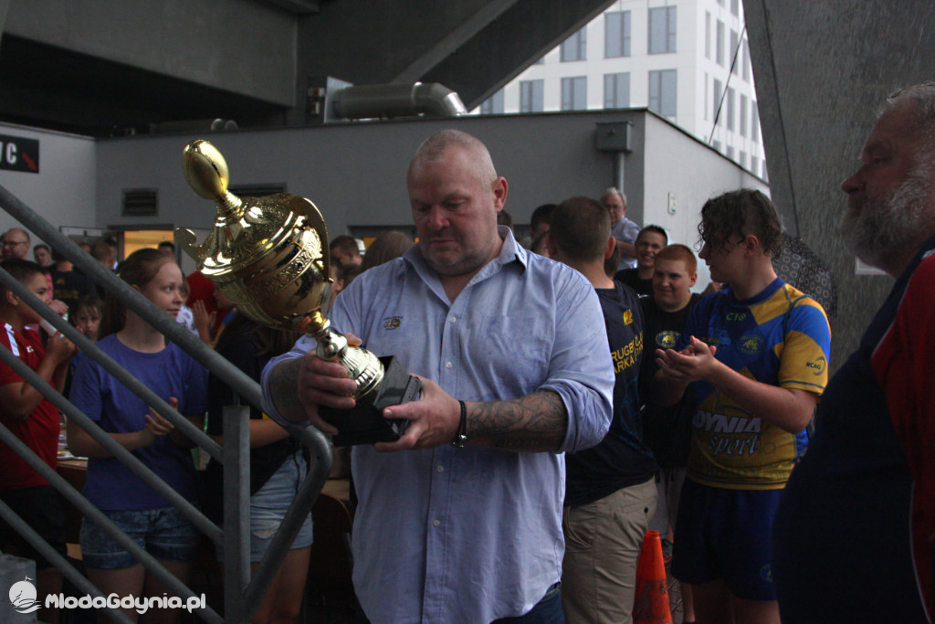 Rugby Club Arka Gdynia - zakończenie rundy wiosennej 2021