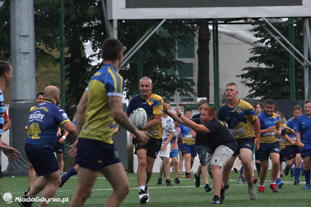 Rugby Club Arka Gdynia - zakończenie rundy wiosennej 2021